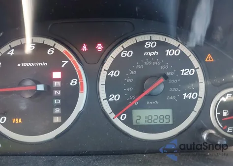 2005 Honda Cr-V Se из США, поврежденный, VIN SHSRD78975U335099